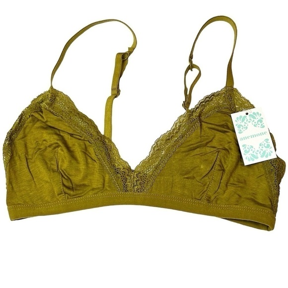 Olive bralette. NWT. Sizes S,M,L - Picture 2 of 7